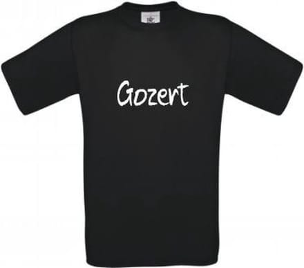 T-shirt Gozert TKM Men XL zwart