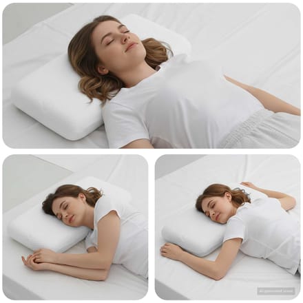 vidaXL - Slapen - kussen - 70 - x - 36 - x - 8,5 - cm - Medium - Traagschuim - Wit