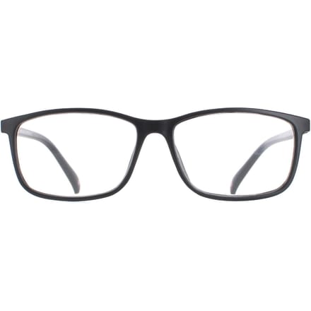 Montana Leesbril MR62H Mat Zwart Heren Vrouwen +1,00
