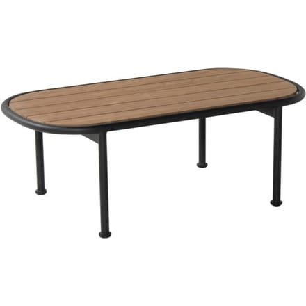 Hartman Tuintafel - Teakhout - Ovaal - 122 x 63 x 44 cm