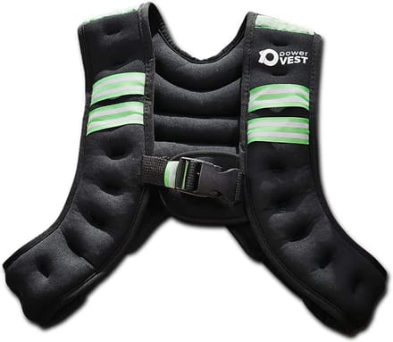 Verstelbaar Gewichten Vest voor Calisthenics en HIIT Training