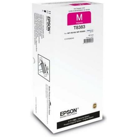 Epson T8383 inktcartridge magenta hoge capaciteit (origineel)