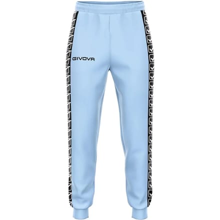 Sweatpants met een band Givova