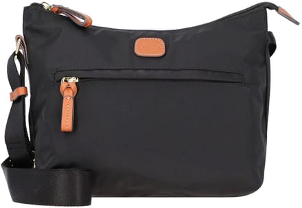 BRIC'S schoudertas X-Bag Shoulderbag Black zwart
