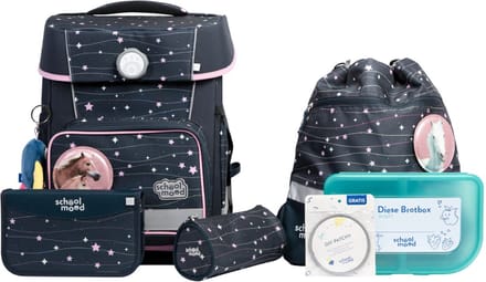 School-Mood Champion Pro Schooltas set 7-delig