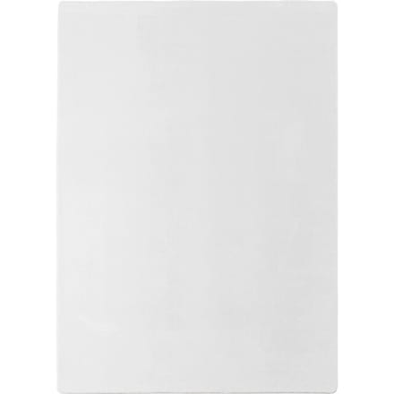 Muratap Joy effen soft vloerkleed – 100% polyester – anti-slip - 60x100 cm