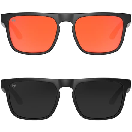 MowMow 2-pack Zonnebril - Gepolariseerd - Heren - Dames - HELIOS collection