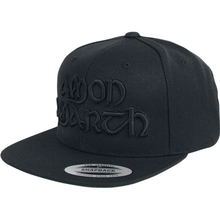Amon Amarth Logo Unisex Cap - zwart - Standard