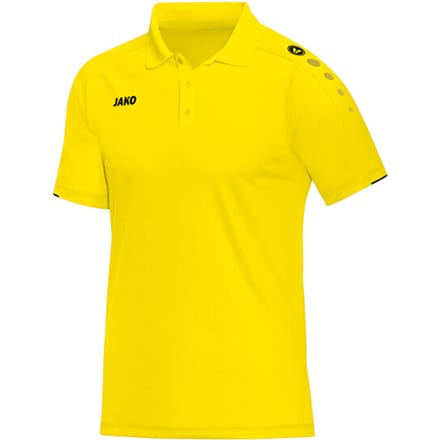 Jako Classico Polo Heren - Citroen | Maat: M