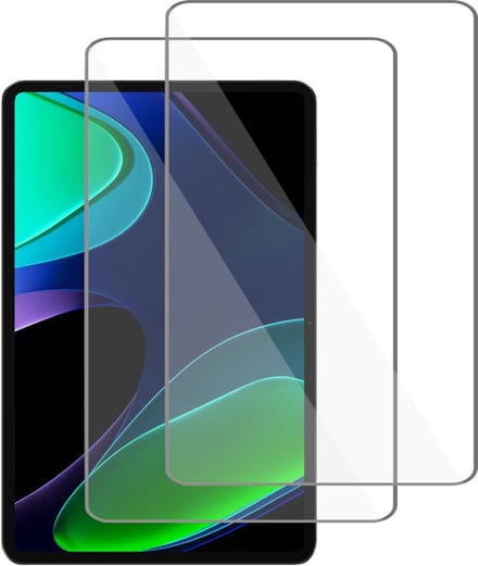 2x Screenprotector geschikt voor Xiaomi Pad 6 – Gehard Glas - Proteqt+