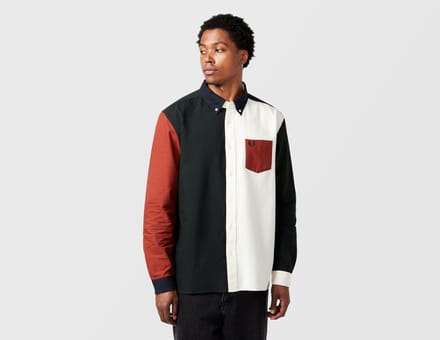 Fred Perry Colour Block Oxford Shirt