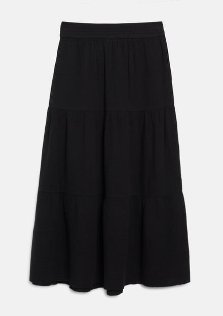 s.Oliver  Skirts Black Taglia: 38 | Minigonne Outlet | Donna | Nero