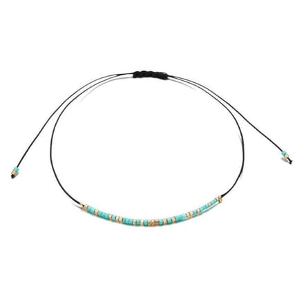 Kralen Armbandje Bohemian stijl - Blauw