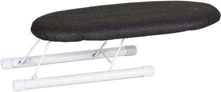 Draagbare Strijkplank - Opvouwbaar Bureau - Kleding Strijken - Compact Ontwerp - 26 x 11 x 8cm - Donkergrijs