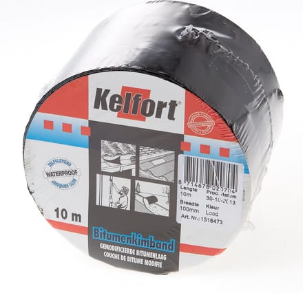 Kelfort Bitumenkimband loodkleurig