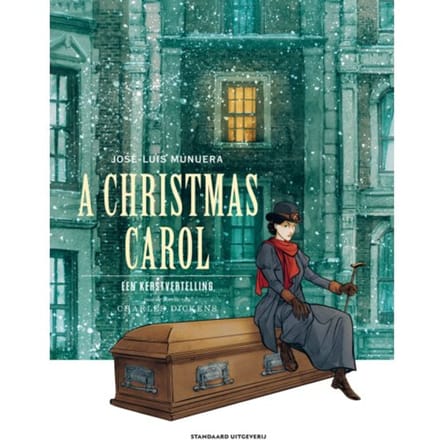 Een Kerstvertelling - A Christmas Carol - José-Luis Munuera