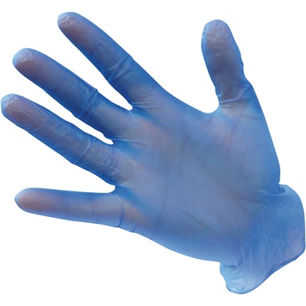 Poedervrije Vinyl Disposable Handschoen, Portwest A905
