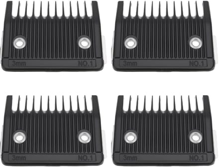 Cosensi - Dailygoods - 4 Stuks Clipper Attachment Kam 3mm voor Tondeuse