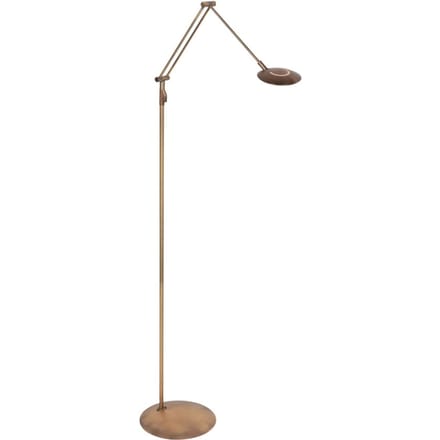 Vloerlampen Steinhauer Exclusive Zenith2 Brons Modern 1-L. Led Draaibaar en Kantelbaar Kunststof Metaal Binnen