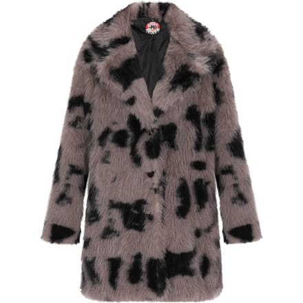Mymo jas Dames grijs/zwart