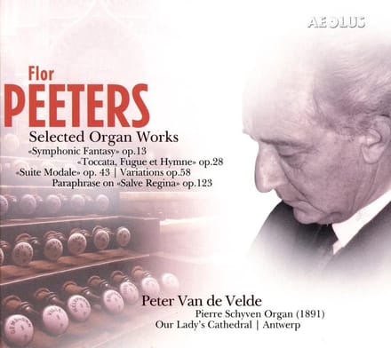 Peter Van De Velde - Selected Organ Works (SACD)