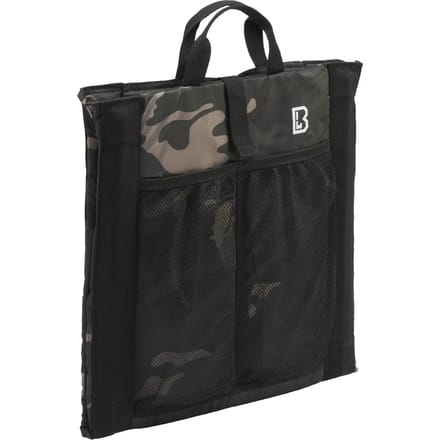 Brandit - Darkcamo one size Vouwstoel - One size - Zwart