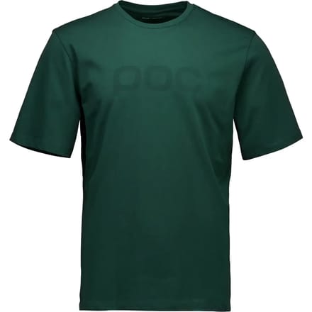 Poc T-shirt Met Korte Mouwen Groen L Man