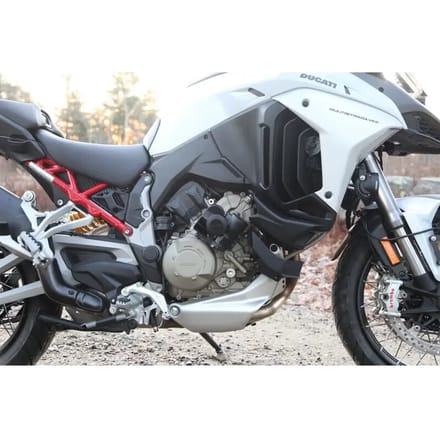Support klaxon moto DENALI SoundBomb MULTISTRADA V4