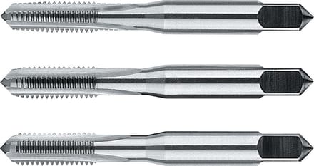 Hss Handtappen Stel set van 3 tappen M16 x 2