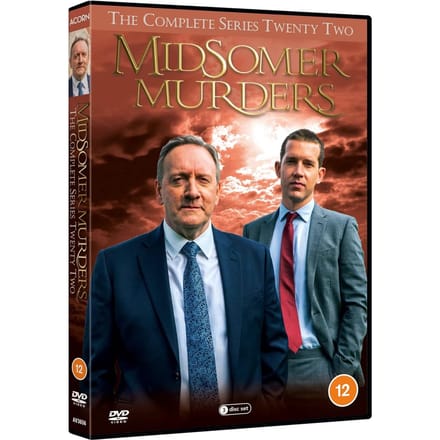Midsomer Murders Seizoen 22 - DVD - Import zonder NL