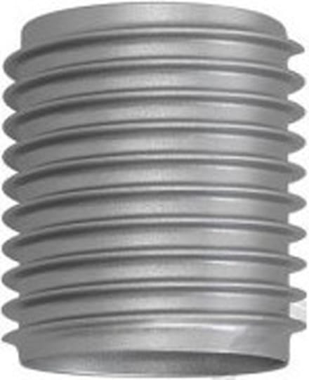 Holle Draadeind M10x10mm - Verzinkt - 2 stuks