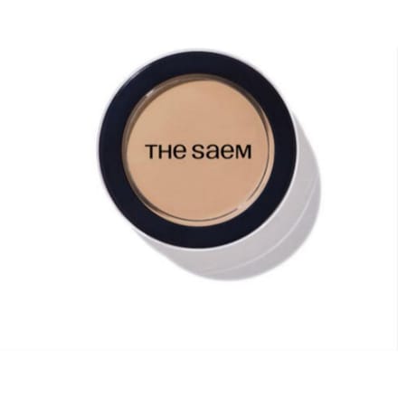 The Saem, Cover Perfection, Pot Concealer, 01 Clear Beige, 0.14 oz black