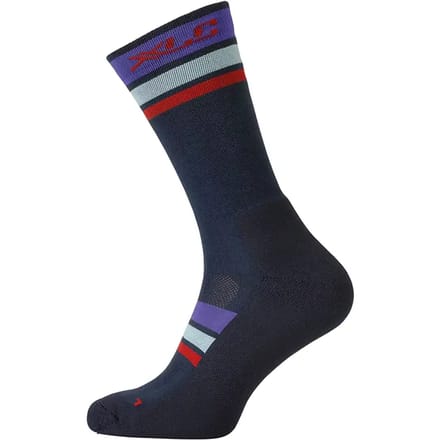 XLC Sokken All Mountain Blauw/Paars 36-38