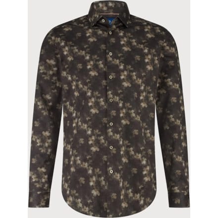 Blue Industry Het overhemd met bloemenprint |