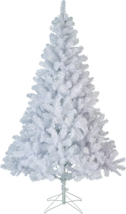 Everlands Kunst kerstboom - wit - Imperial Pine - 150 cm - kerstdecoratie - kerstversiering
