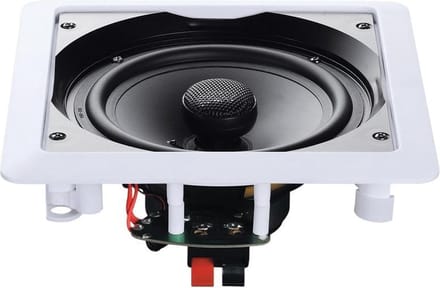 E-Audio Systeemplafond inbouw luidspreker set 2-weg 8 inch 180 Watt