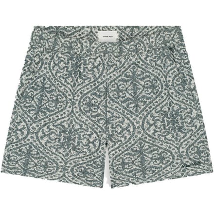 Pure Path Jacquard Pattern Shorts