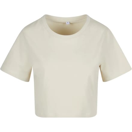 Korte katoenen t-shirt voor dames New Morning Studios