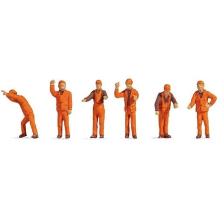 NOCH 38011 N Rangeerders figuren Geverfd, Staand