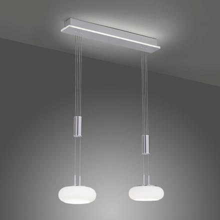 Q-Smart-Home Paul Neuhaus Q-ETIENNE LED hanglamp, 2-lamps