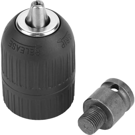 213mm Sleutelloze Boorkop 12 20UNF met 12  Boorkopadapter voor Slagmoersleutel Conversie