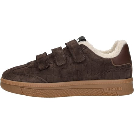 Maruti Yana Suede Sneakers - Dames - Bruin - Maat 41