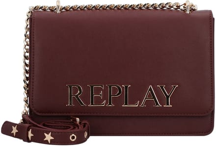REPLAY Schoudertas Crossbody Bag Java Bruine