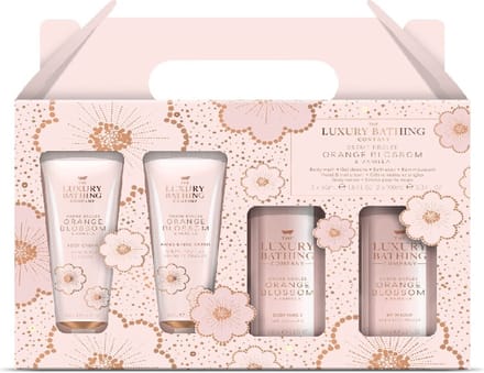 The Luxury Bathing Co. Pure Indulgence Giftset