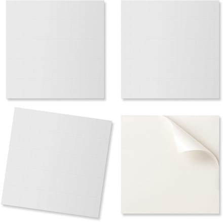 Pak bedrukte vinyltegels, minimalistische tegels 20x20x20 cm