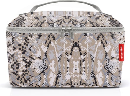 Reisenthel Beautycase Toilettas - 4L - Snake Sand Beige