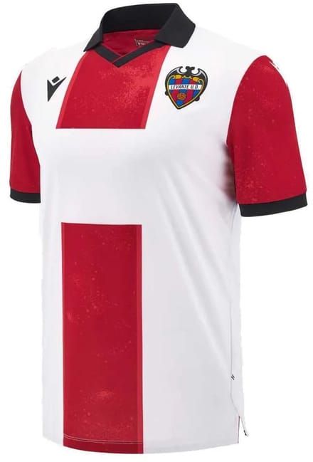 Macron Levante Ud 24/25 Weg Korte Mouw T-shirt Junior Rood 7-8 Years Jongen