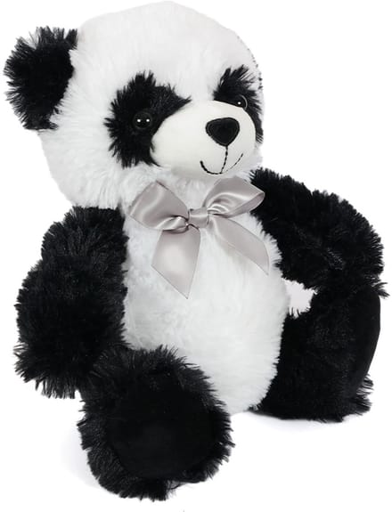 PIA Soft Toys - Pluche Panda Knuffel - 25 cm