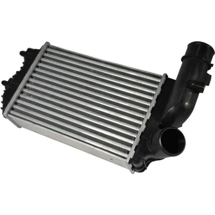 Intercooler, inlaatluchtRadiator THERMOTEC DAF001TT