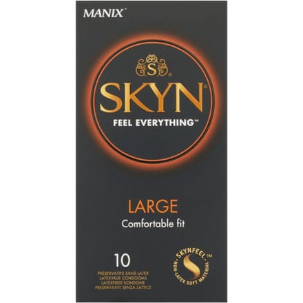 Skyn Large King Size Latexvrije condooms 10 stuks